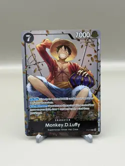 Monkey.D.Luffy (Premium Card Collection -Best Selection Vol. 3-) P-075 NM - Image 1