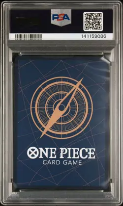 2025 ONE PIECE 3RD ANNIVERSARY TREASURE #014 MONKEY D. LUFFY PSA 10 - Image 2
