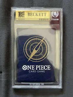 Bandai One Piece Roronoa Zoro TR Treasure Rare Foil BGS 10 OP13-037 2026 - Image 2