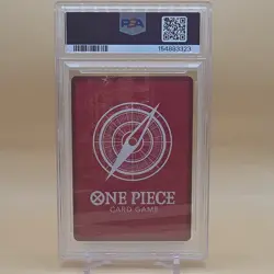 One Piece CCG Boa Hancock OP14-041 Alt Art Foil Azure Sea's Seven EN PSA 9 - Image 2