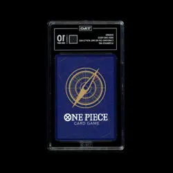 One Piece Carrying on His Will OP13-065 Shanks Alternate Art TAG 10 - Image 2