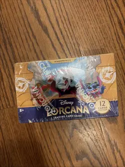 Disney Lorcana: Into the Inklands Booster Display Brand New Sealed 24 Pack Box - Image 1