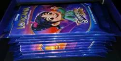 10 x Disney Lorcana TCG Shimmering Skies Booster Pack NEW + Bonus - Image 1