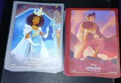 10 x Disney Lorcana TCG Shimmering Skies Booster Pack NEW + Bonus - Image 2