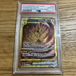 Psa10 Authenticated Product Arceus Vstar Ur Pokemon Card - Image 1