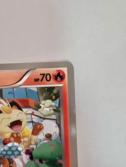 Pokabu Jumbo Card Pokemon Center Osaka Limited Promo Bw-P - Image 3