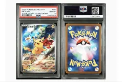 Psa10 Pikachu Promo 001/Sv-P Promotional Card - Image 3