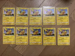 Pokemon Card 25Th Anniversary General Mills Promo Pikachu - Image 1
