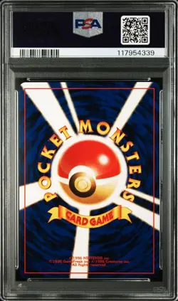 Psa10 Pokemon Card Old Back Delville Neo - Image 3