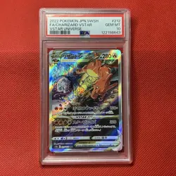 Psa10 Charizard Vstar 212/172 Sar Pokemon Card - Image 2