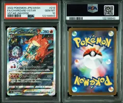 Psa10 Charizard Vstar 212/172 Sar Pokemon Card - Image 5
