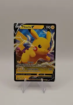 Pikachu V SWSH061 SWSH: Sword & Shield Promo Cards Holo - Image 1