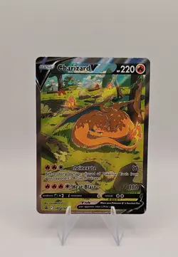 Charizard V SWSH260 SWSH: Sword & Shield Promo Cards Holo - Image 1