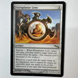 Extraplanar Lens #169/306 Mirrodin MTG Magic the Gathering Card - Image 1