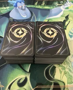 Disney Lorcana Bulk Lot 450 Cards, Rares And Super Rares - Image 1