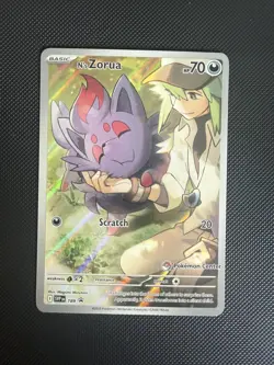 N's Zorua - (Pokemon Center Exclusive) SV: Scarlet & Violet Promo Cards 189 NM - Image 1