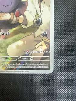 N's Zorua - (Pokemon Center Exclusive) SV: Scarlet & Violet Promo Cards 189 NM - Image 3