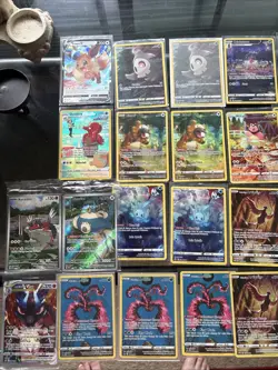 Pokemon TCG You Get Every Card Shown In The First 2 Pictures. - Image 1