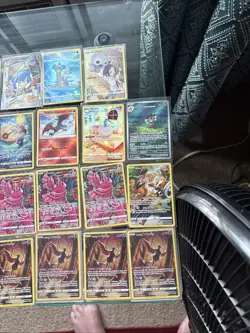 Pokemon TCG You Get Every Card Shown In The First 2 Pictures. - Image 2