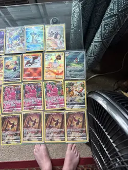 Pokemon TCG You Get Every Card Shown In The First 2 Pictures. - Image 4