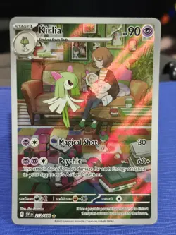 Pokemon Kirlia TCG Card 212/198 Scarlet and Violet Base Set NM/M - Image 1
