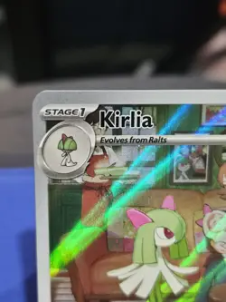 Pokemon Kirlia TCG Card 212/198 Scarlet and Violet Base Set NM/M - Image 2