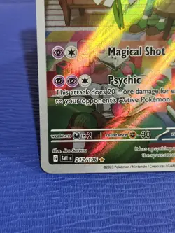 Pokemon Kirlia TCG Card 212/198 Scarlet and Violet Base Set NM/M - Image 4