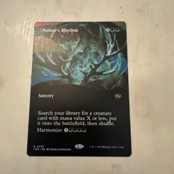 Nature's Rhythm (Borderless) Tarkir: Dragonstorm Regular - Image 1