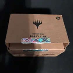 MTG Party Time Commander Deck OPEN BOX (SEALED DECK). VIEW PHOTOS. - Image 1