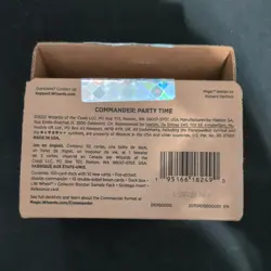 MTG Party Time Commander Deck OPEN BOX (SEALED DECK). VIEW PHOTOS. - Image 2