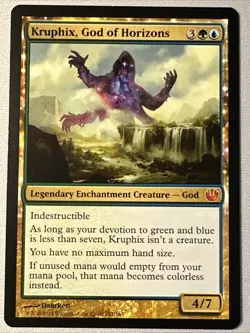MTG / Kruphix, God of Horizons / JOU / #152 / Regular / Mythic / NM - Image 1