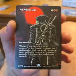 Magic The Gathering TMNT - 0008 All Will Be One M - Image 1