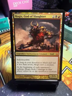 Mogis, God of Slaughter Born of the Gods Regular, #151/165 - Image 1