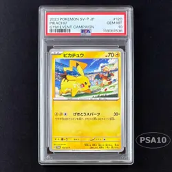 Psa10 Pikachu Promo Sv-P Card 120/Sv-P - Image 1