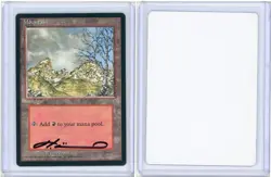 Mountain Iceage Signed Tom Wanerstrand Artist Proof MTG - Image 3