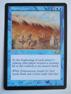MtG: Sunken Hope (Planeshift) - LP x1 - Image 1