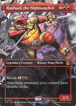 Raphael, the Nightwatcher (Borderless) Teenage Mutant Ninja Turtles Regular - Image 1