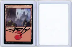 Mountain Signed Artist Proof MTG - Image 3
