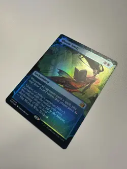 x1 Rhystic Study WOT MTG 25 FOIL SHOWCASE BORDERLESS MYTHIC M/NM 1x - Image 2