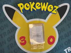 Pokemon Pikachu 26/83 20th Anniversary Promo – Factory Sealed - Image 2