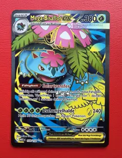 🎴 Mega Bisaflor ex❗Deutsch MEG 155 - 155/132 Mega-Entwicklung Venusaur Pokemon - Image 1