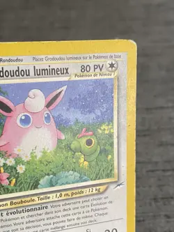 Carte Pokemon Grodoudou Lumineux 54/105 Neo Destiny Wizard Francais Occasion - Image 5