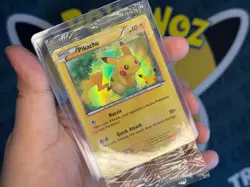 Pokemon Pikachu 20th Anniversary Promo – Factory Sealed – XY Generations - Image 4