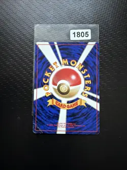 Japanese Psyduck No.054 Team Rocket Gang Old Back Pokemon Card WOTC 1998 Vintage - Image 2