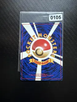 Kadabra LV.38 Base Set Old Back No.064 MP 1996 Japanese Pokemon Card - Image 2