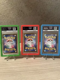 Pokemon Venusaur Charizard Blastoise Sequential Starter Trio Set Japanese PSA 10 - Image 3