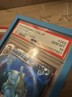 Pokemon Venusaur Charizard Blastoise Sequential Starter Trio Set Japanese PSA 10 - Image 4