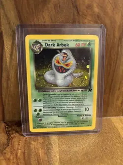 Dark Arbok Holo ITA 2/82 Team Rocket POKEMON - Image 1