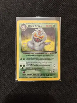 Dark Arbok Holo ITA 2/82 Team Rocket POKEMON - Image 3