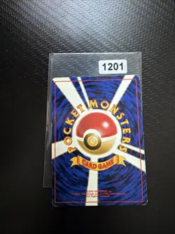 Metal Energy Holo Rare Japanese Neo Genesis Pokemon Metal Card Milky Isobe LP - Image 2